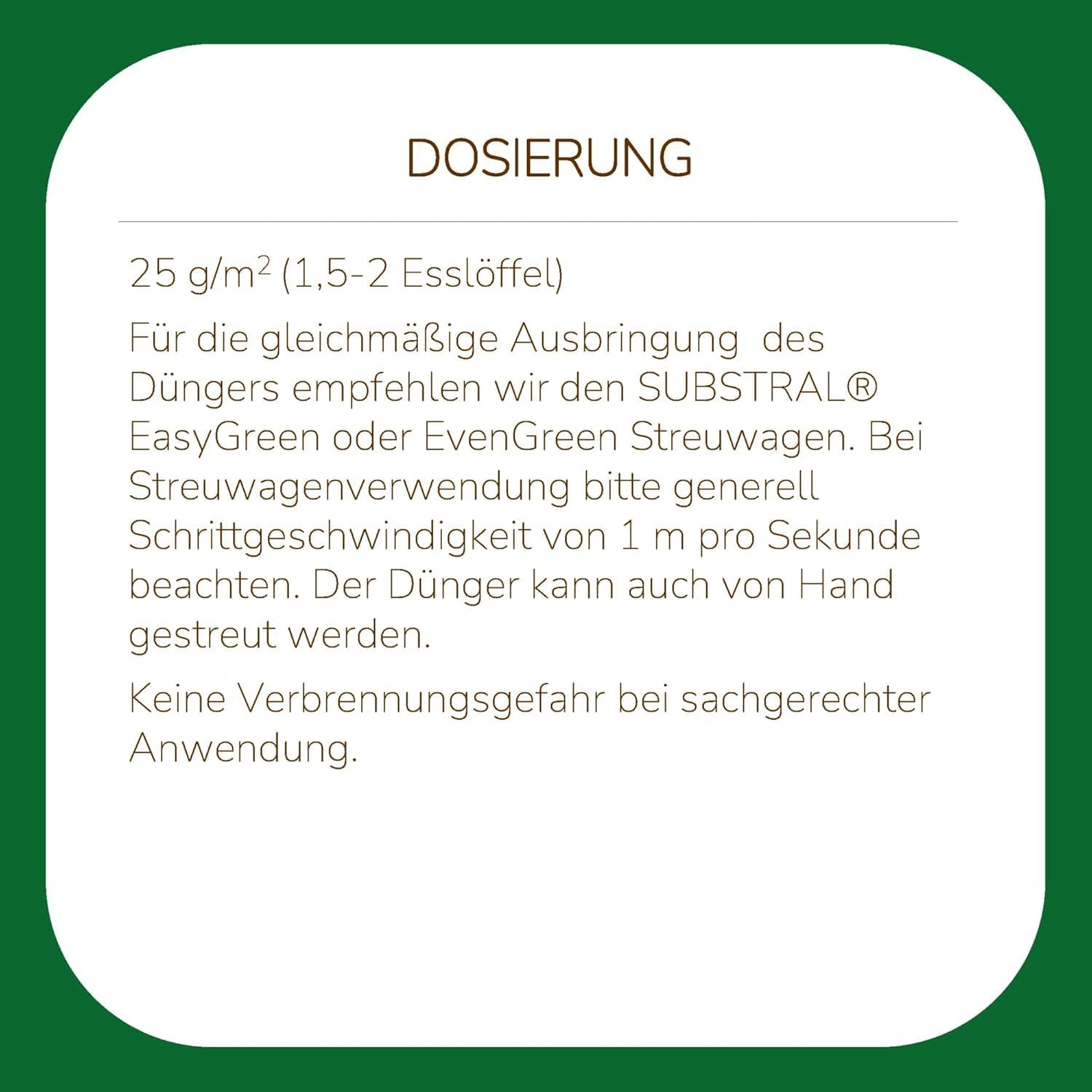 Substral Premium Rasendünger Sport & Spiel Langzeitwirkung für 400 m2 10kg Kräftiges Grün — Ansicht 6