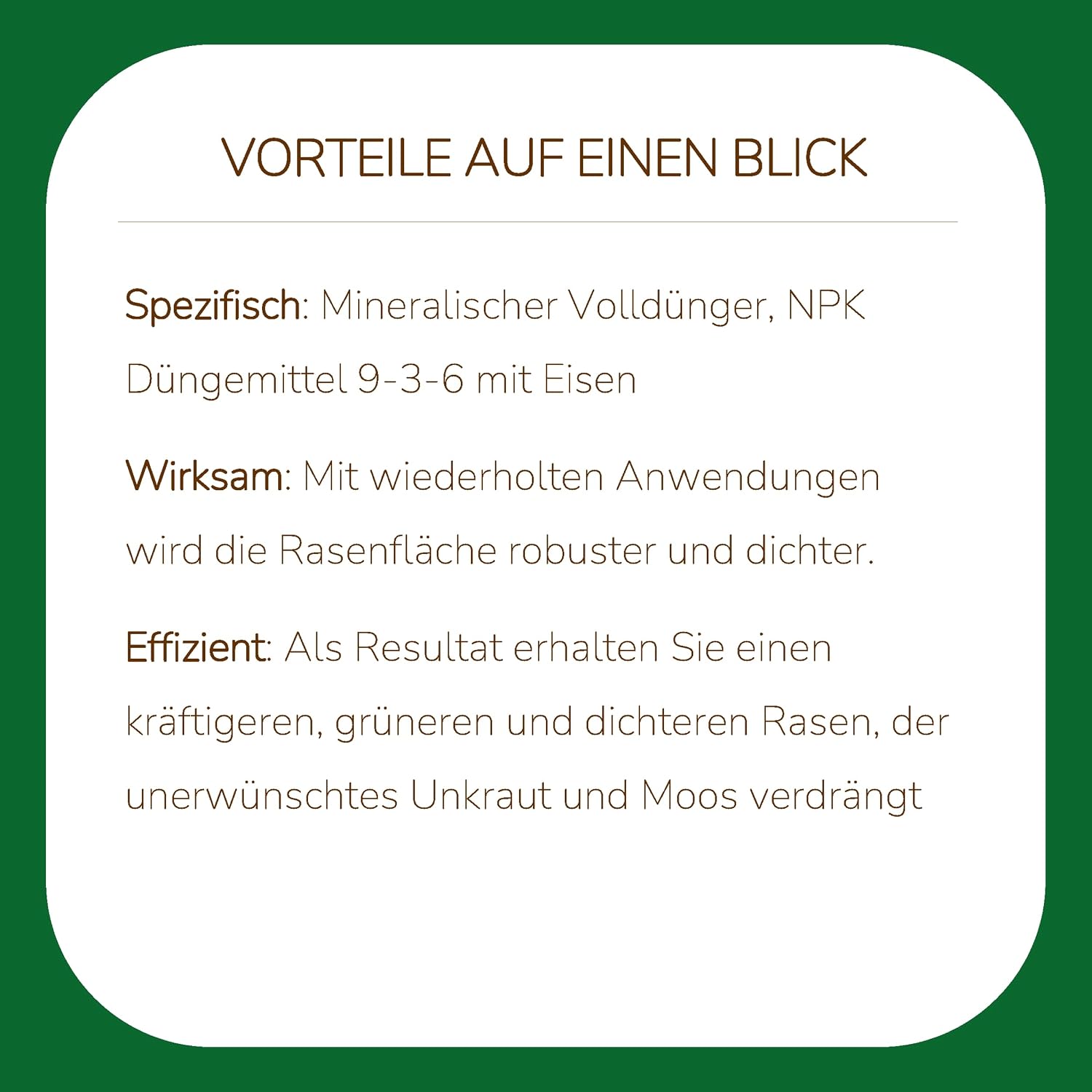 Substral Rasendünger Unkraut & Moos bleibt chancenlos, 7,2kg für 240qm, sattgrüner Rasen in 7 Tagen, düngt bis zu 3 Monate (Packung mit 2) — Ansicht 4