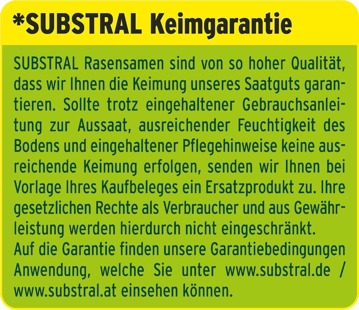 Substral Rasensamen Der Schattige Schattenrasen Premium Rasensamen für schattige Stellen 2kg für 100 m2 — Ansicht 2