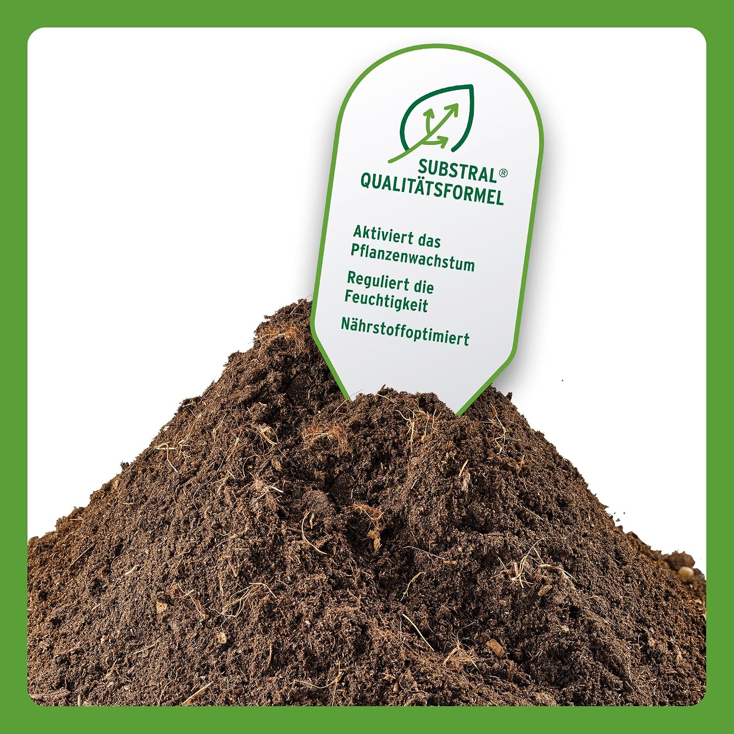 Substral Rhododendron Erde 40L, saure Erde für prachtvolle Rhododendren & Hortensien sowie schmackhafte Heidelbeeren & Preiselbeeren & Co. — Ansicht 3
