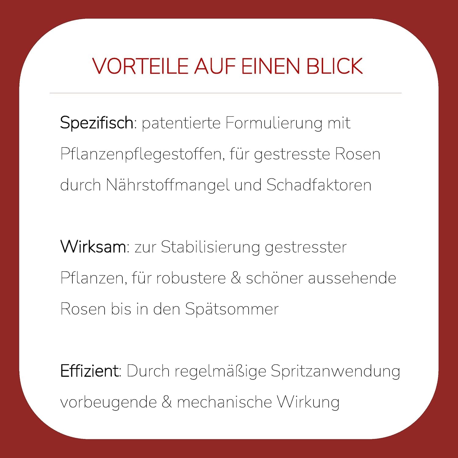 Substral Rosen‐Vital Spray 800ml Soforthilfe Pflanzen — Ansicht 4