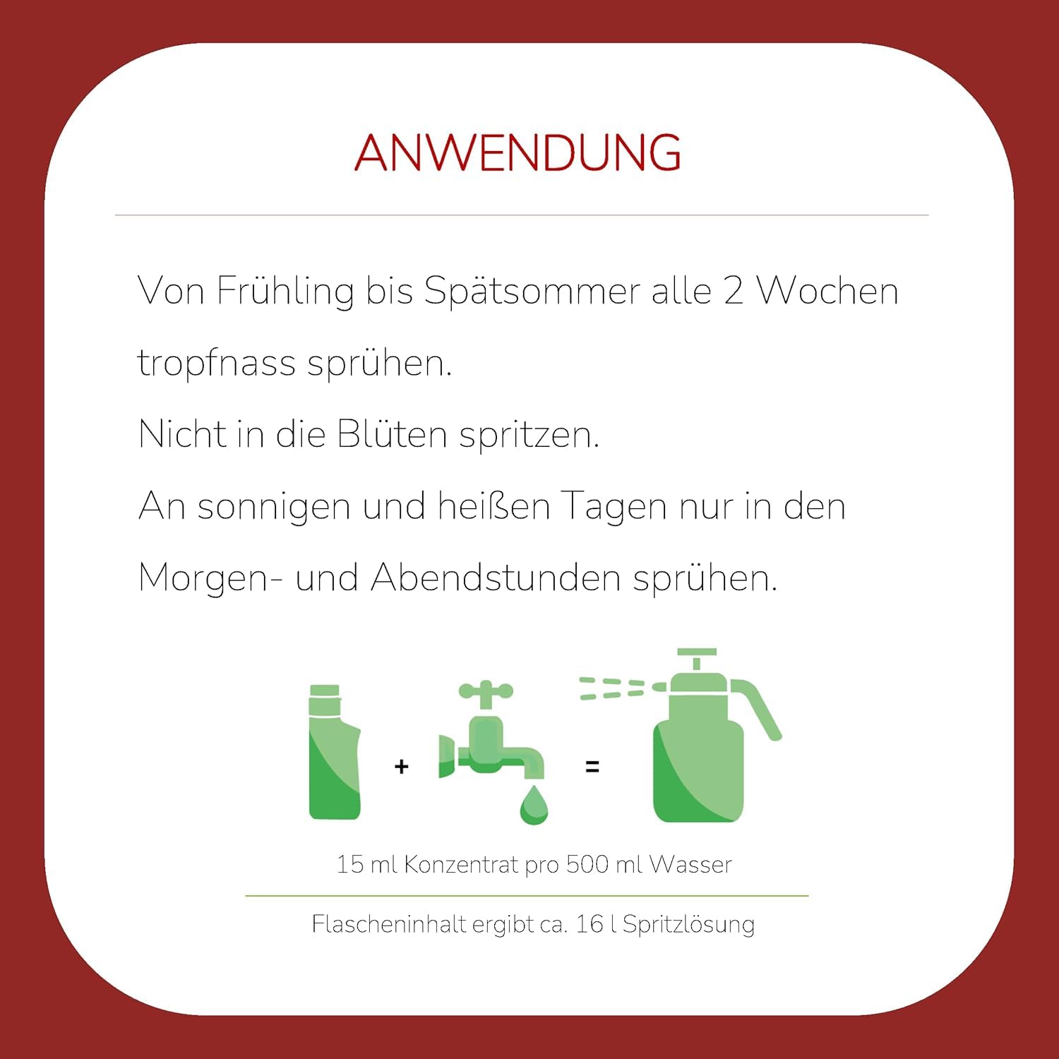 Substral Rosen‐Vital Spray 800ml Soforthilfe Pflanzen — Ansicht 5