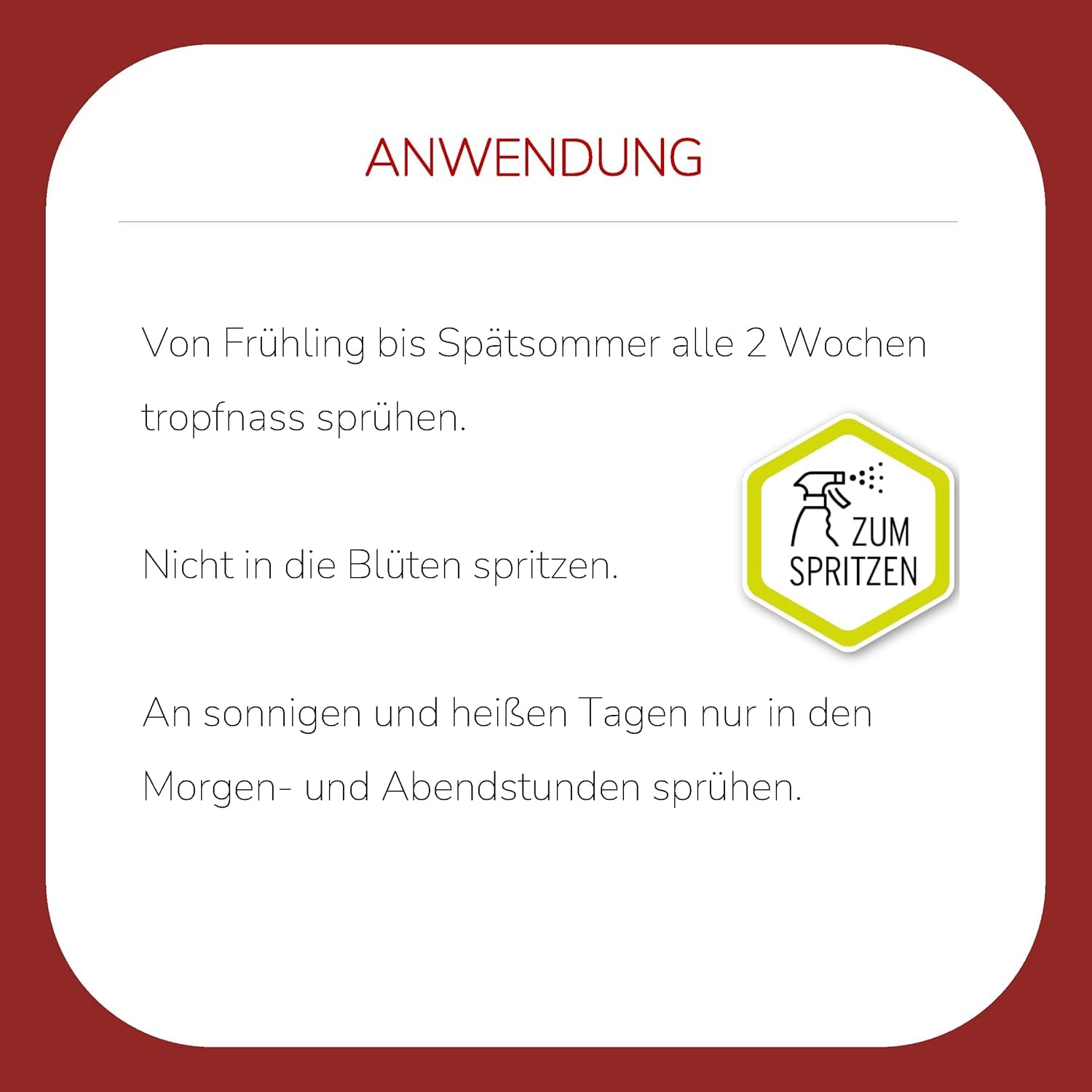 Substral Rosen‐Vital Spray 800ml Soforthilfe Pflanzen — Ansicht 6