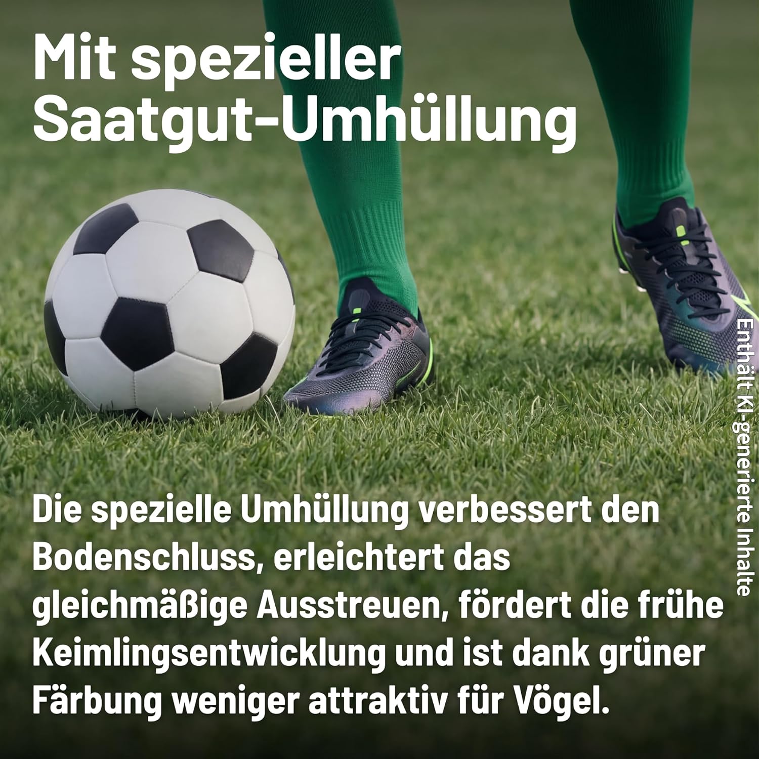 Substral Sport und Spiel Rasensamen 5kg schnell keimend für 250 m2 — Ansicht 6