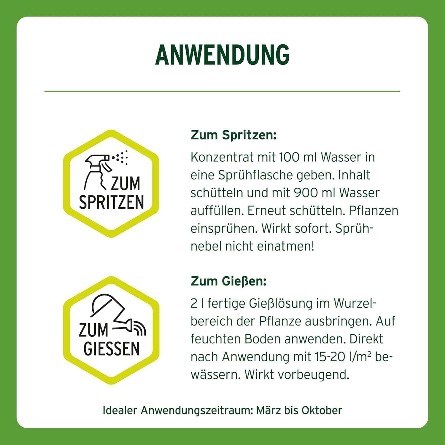 Substral Thuja - Vital 500ml Spezial - Dünger zum Spritzen und Gießen für Thujen Zypressen Buchs Kirschlorbeer o.ä. — Ansicht 6