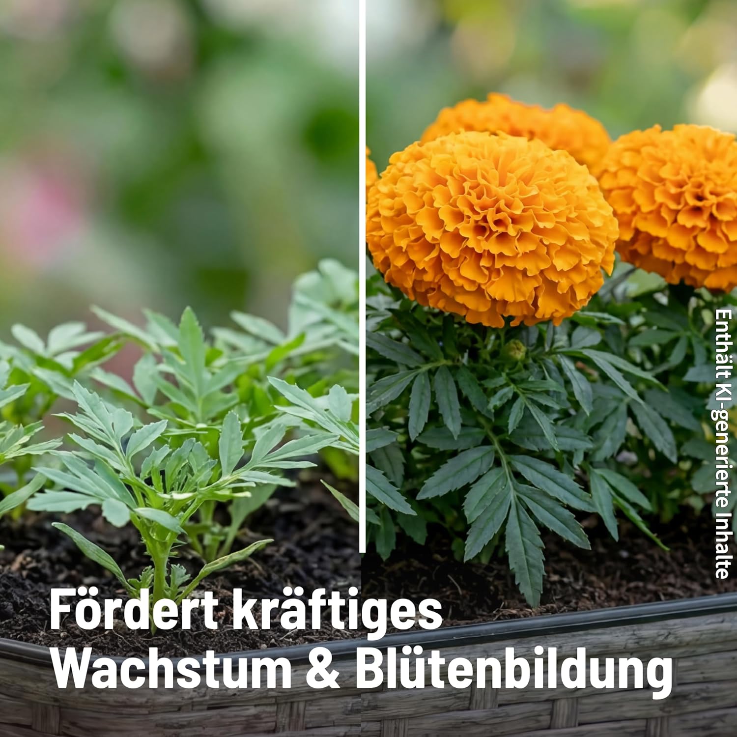 Substral Universal Flüssigdünger 4L für Gartenpflanzen, Gemüse und Rasen — Ansicht 4