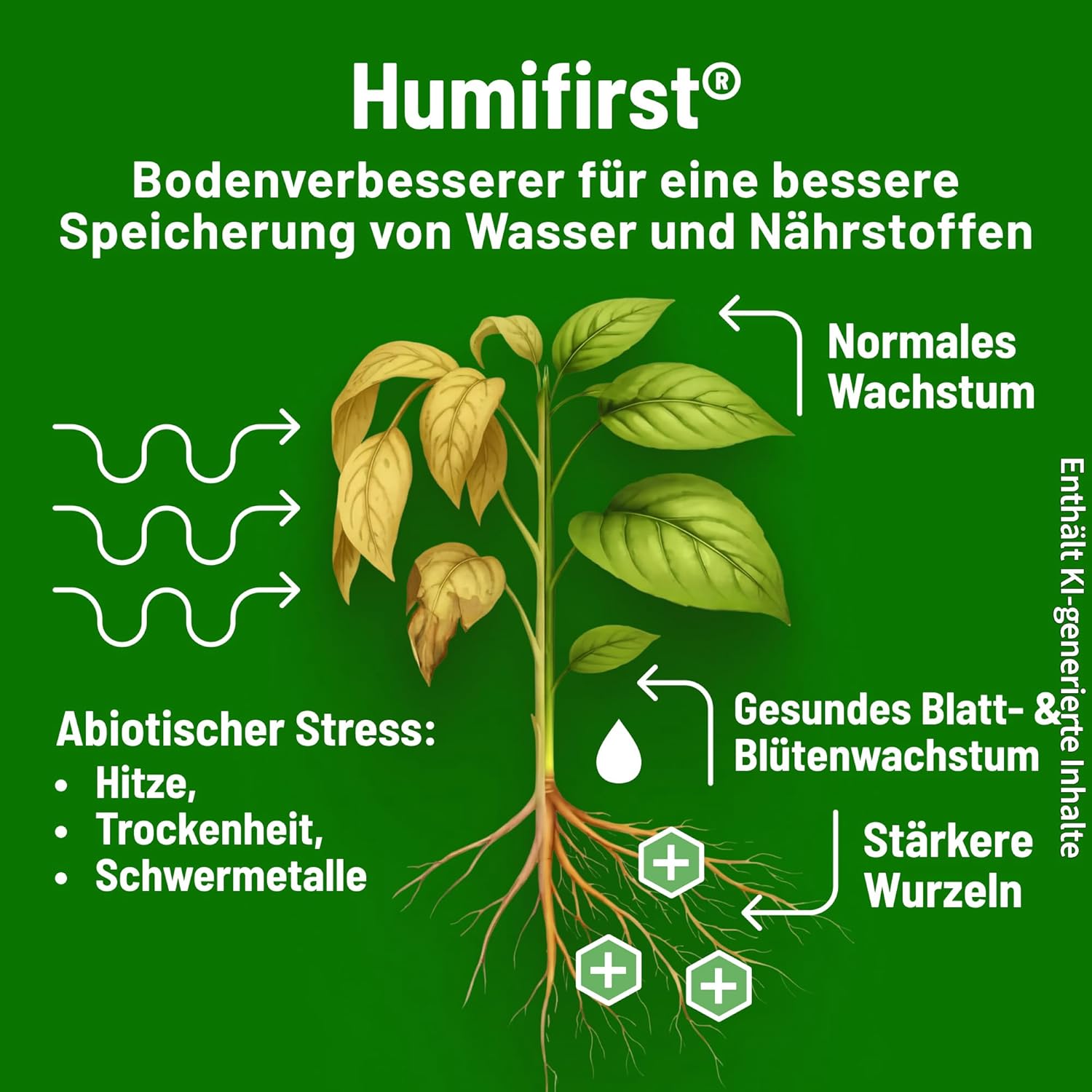 Substral Universal Flüssigdünger 4L für Gartenpflanzen, Gemüse und Rasen — Ansicht 5