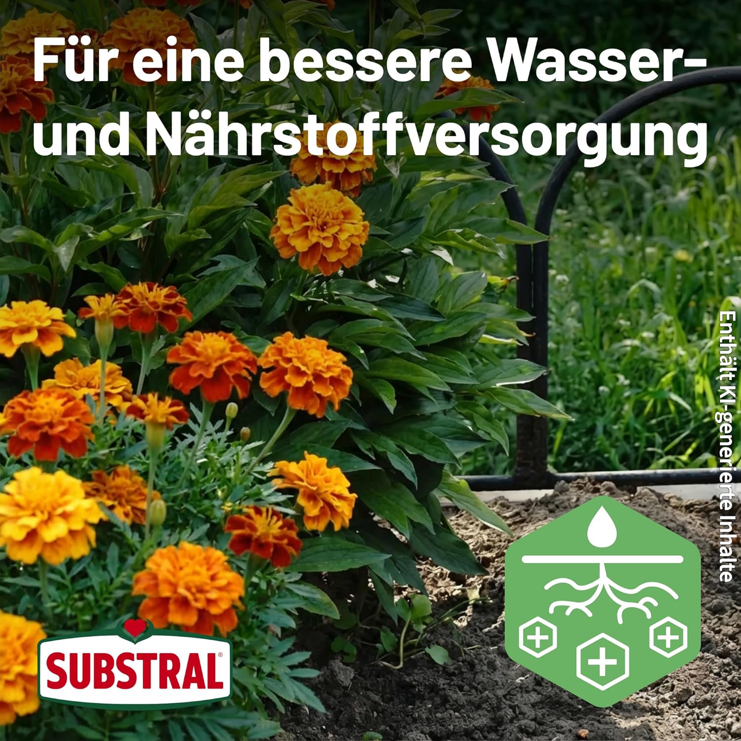 Substral Universal Flüssigdünger 4L für Gartenpflanzen, Gemüse und Rasen — Ansicht 6