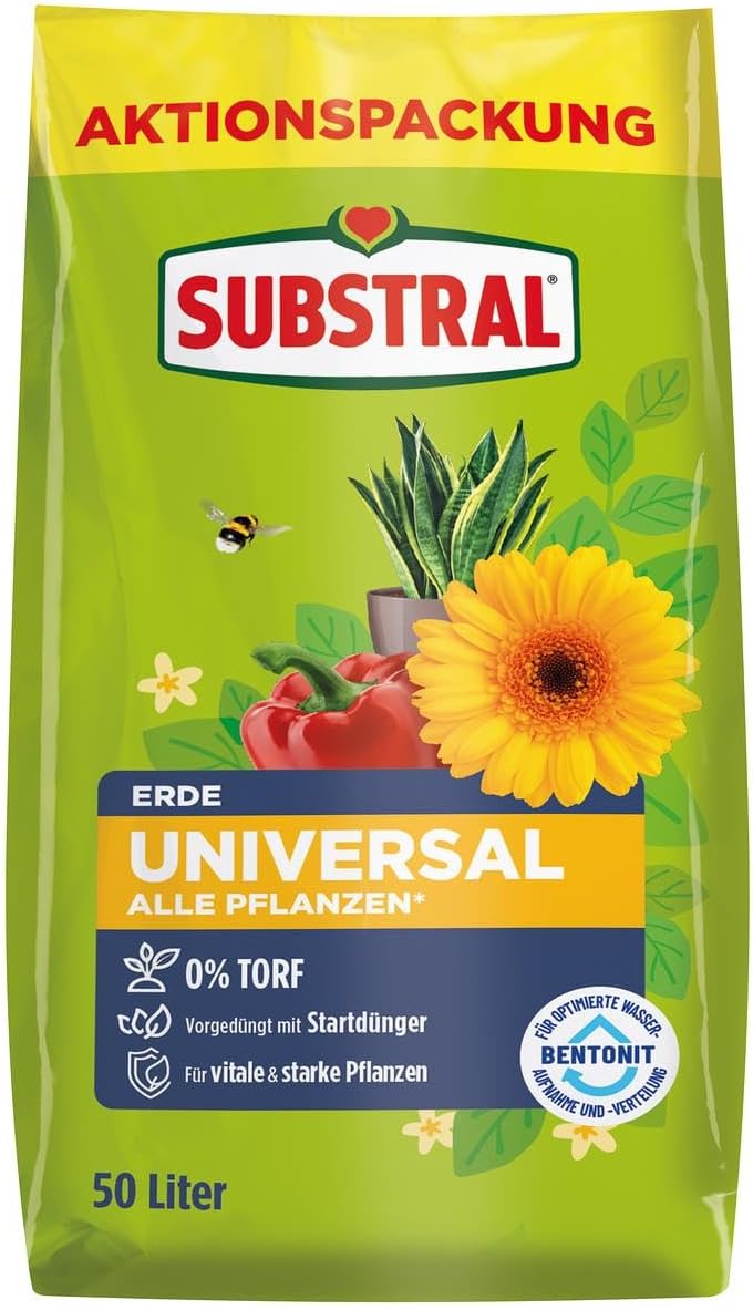 SUBSTRAL® Universalerde torffrei - 50 Liter